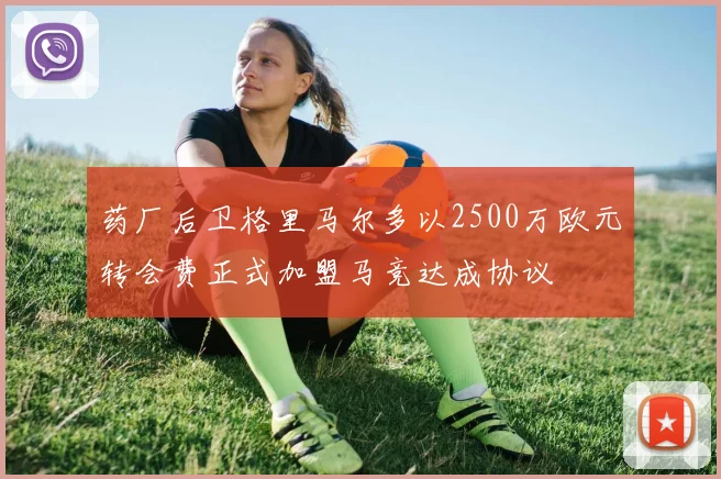 药厂后卫格里马尔多以2500万欧元转会费正式加盟马竞达成协议